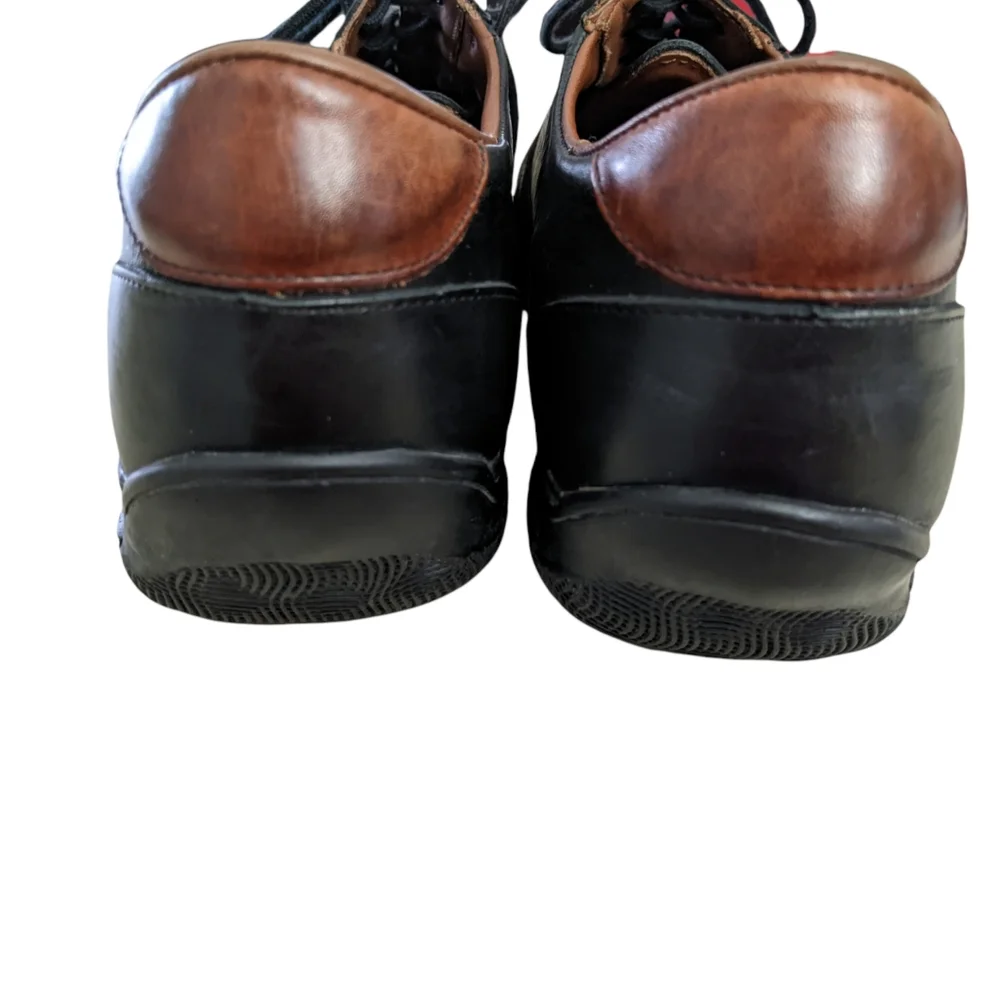 Allen Edmonds Traveler Sneaker Style Oxford Men 13B Black Brown 76007